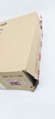 3M Black Stripper Pad 7200, 17 in, 5/case 61-5000-3591-2