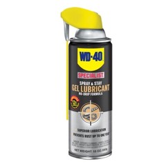 WD-40 Specialist Spray and Stay Gel Lubricant 10 oz. (Pack of 6) 30010  
