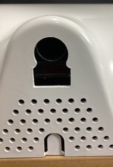Excel Dryer XL-BW 1.1N Automatic Hand Dryer 110-120 Volt