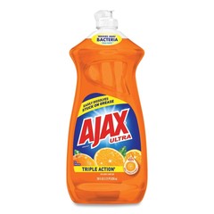Ajax 44678CT 28 oz Bottle Liquid Dish Detergent – Orange Scent (9/Carton) New