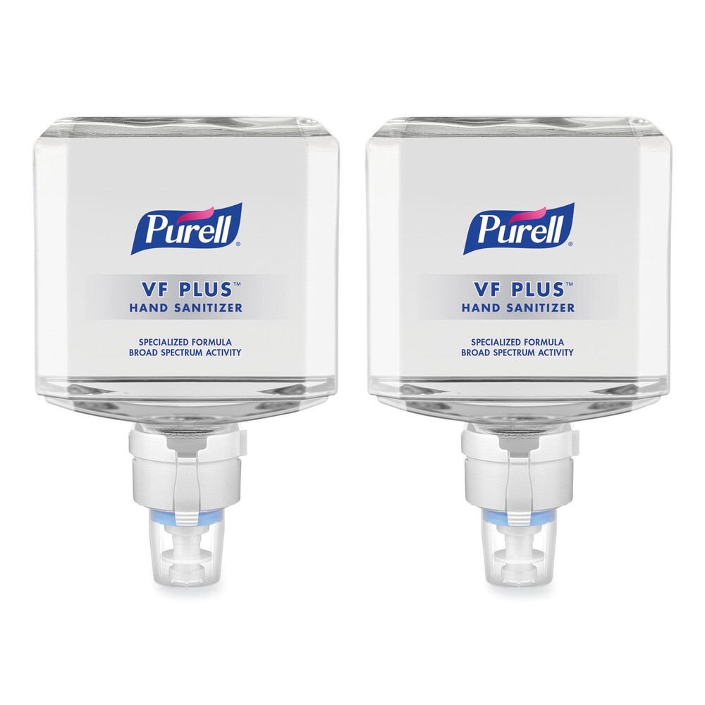 PURELL 709902CT 1200 ml Refill Hand Sanitizer Gel for ES8 (2/Carton) New