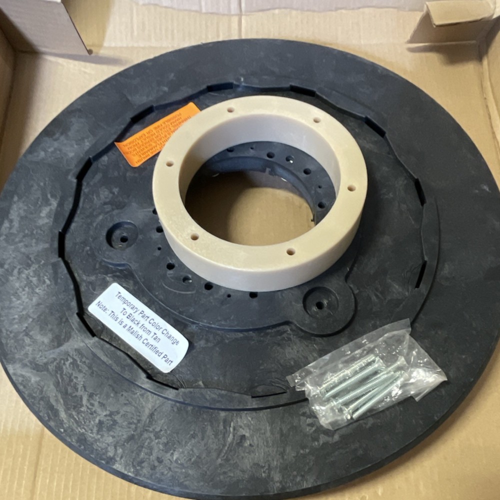 Malish 18″ PAD-LOK Pad Driver 782718 for Floor Buffer, Replacement Part