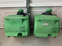 Pair (2) Dri-Eaz Sahara Pro HP Air Movers – F199- ServPro Edition