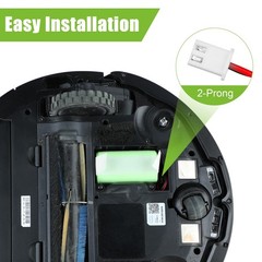 Kunlun Rvbat850 Ion Battery Replacement Battery For Shark Vacuum Rv1001Ae R75