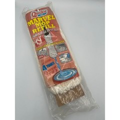 Quickie Marvel Mop Refill Absorbent Cotton Blend Yarn #0342