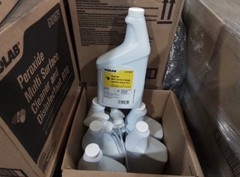 Ecolab Peroxide Multi-Surface Disinfectant Cleaner RTU 32 fl oz, 6 Pack