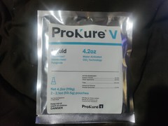 4.2oz packets ProKure V Mold and Mildew eliminator / Disinfectant and Deodorizer