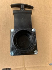 Carpet Cleaning Extractor Drain dump Valve CPR Mytee EDIC Sandia Ninja Minuteman