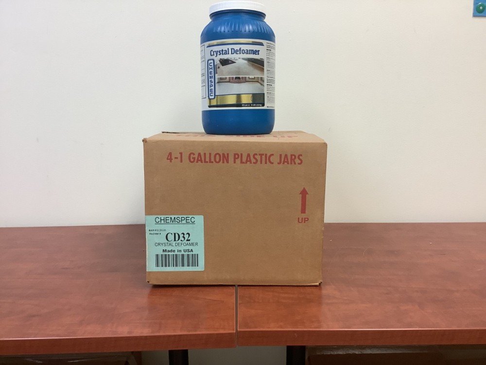 Chemspec Crystal Defoamer ( 4x8lb Jar)