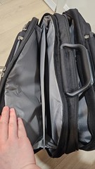 Kensington Contour Roller Wheeled Ergonomic Computer Bag – Black K62348