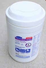 Sanitary Rags In A Jar. Shop Rag in 12 plastic dispensers Non woven cleaning $5