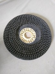 Minuteman 7843-00 17″ Brush Grey Medium / Heavy Duty Disc Brush With Aqua Stop