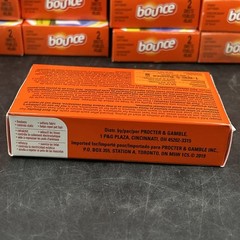 Lot of 40 2/box Procter & Gamble Bounce Softener Sheets, Outdoor Fresh 80 Sheets