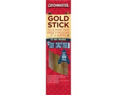 Catchmaster 912 Gold Stick Fly Traps Restaurant Fly Trap Fruit Fly Trap 1 Pack