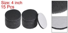 15pcs Drill Power Brush 4 Inch Tile Scrubber Scouring Pads 800-1000 Grit