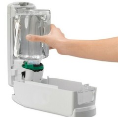 New Gojo ADX-12 Foaming Hand Soap 1250 mL Dispenser, White (GOJ8880-06)