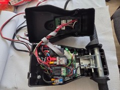 Handle Bar Assembly FOR TORNADO SCRUBBER 99685 — READ DESCRIPTION