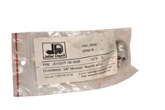 Jetter Depot JD1057F-38-3508 3/8″ Monster Nozzle 3500 PSI 8 GPM FJ Sewer Jet