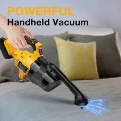 Tengxcel Cordless Vacuum Cleaner For 20V Max Battery Handheld Vacuum Cleaner