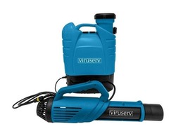 Electrostatic Backpack Sprayer for Disinfectant Cleaning Solutions – Sanitizes