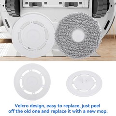 Mop Pad Plate Accessories for Ecovacs Deebot T20 Omni/ – 2 Pack