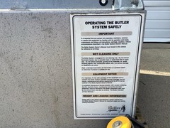 Butler 210 Gallon Recovery Tank W/Live Vac Reel