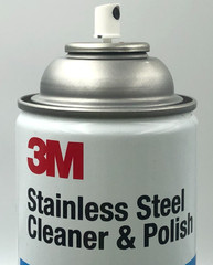 3M 48011-14002 Stainless Steel Cleaner and Polish 21 oz Aerosol 3 Pack New