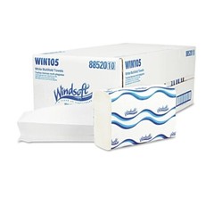 Windsoft 105B 9.25 in. x 9.5 in. 1-Ply Multifold Paper Towel – WT (16 PK/CT) New