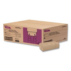 Cascades PRO H175 9″ x 9.45″ Multifold 1-Ply Folded Towels – Natural 4000/CT New