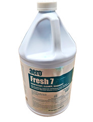 Aero Fresh 7 Disinfectant Cleaner & deodorant Gallon Anti-Bacterial Virucidal