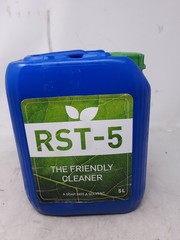 RST-5 Resin Cleaner Solvent Alternative Nonflammable 5L Jug