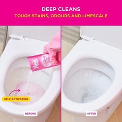 The Pink Stuff Foaming Toilet Powder, 7 oz- 824996