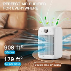 Aircillin Air Purifiers for Home Large Room, Up to 908 Sq Ft Each, HEPA Air P…