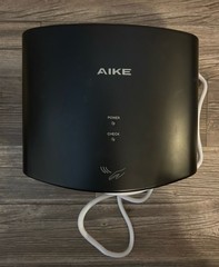 AIKE AK2630S High-Speed Hand Dryer Black 110V-120V 1400W-1600W Brush Motor