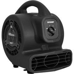 Powerful Air Mover Fan Fast Drying Carpets Floors Furniture Ventilation 3 Speeds
