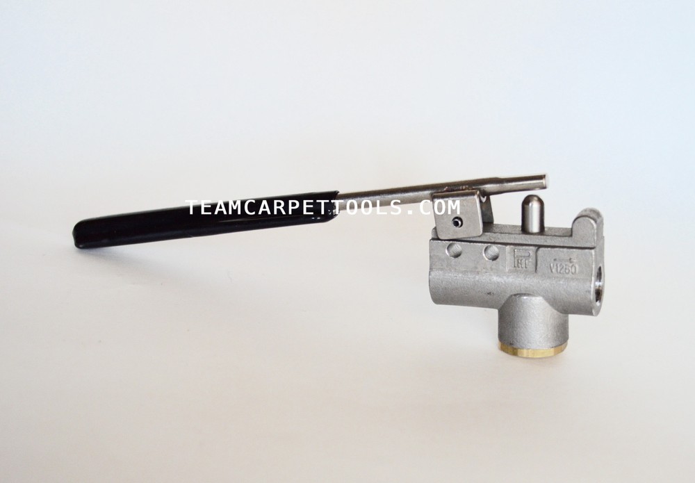 PMF Carpet Cleaning Wand Straight Valve Stainless Steel V1250 PSI Made in USA