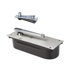 Norton – 30N 626 – Heavy Duty Center Hung Floor Closers, Double Acting, Satin