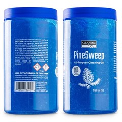 PineSweep All-Purpose Cleaning Gel with Pine Oil – 33.8 Fl Oz (Pack of 1)