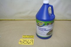 Zep Commercial Extractor Carpet Shampoo Concentrate Formula #ZUCEC128 Gallon