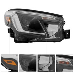 84001SJ360 Headlight Assembly for 2022-2024 Forester LED Right Passenger Side