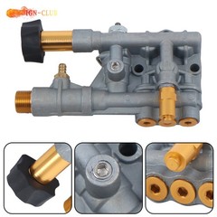 Fit For 510020 & 520006 Axial Cam 7108366 Pressure Washer Pump Manifold KIT