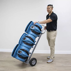 XPOWER P-600A Commercial 3 Speed Air Mover 1/3 HP 2400 CFM Carpet Dryer Blower