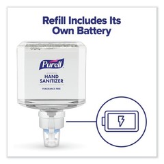 PURELL 775102 1200 ml Refill Adv Hand Sanitizer Gentle & Foam for ES8 (2/CT) New
