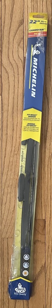 Michelin High Performance Conventional Windshield Wiper Blade, 22″