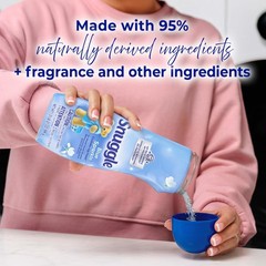 Snuggle In Wash Scent Booster, 21 Oz, Pack of 4, Blue 21oz, Sparkle