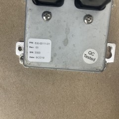 Tennant T7 AMR Control Module 830-00111-01 OEM