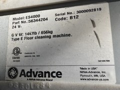 Lot 2 Nilfisk Advance AquaRide SE Rider Carpet Extractor & ES4000 ***PLS READ***