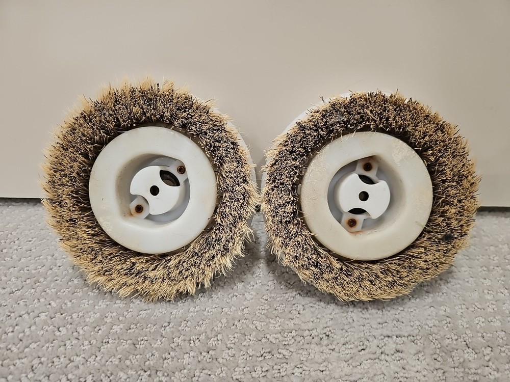 (2) 680.88973 Kenmore Heavy Duty Carpet Cleaning Machine 4.2 Hard Wood Scrubbers