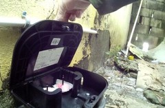 Rat Baiting Station Secured Rat Control Station With Concrete Block – RBS1 EZ