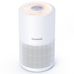 Air Purifiers for Bedroom, FULMINARE H13 True HEPA Air Filter, Quiet Air Clea…